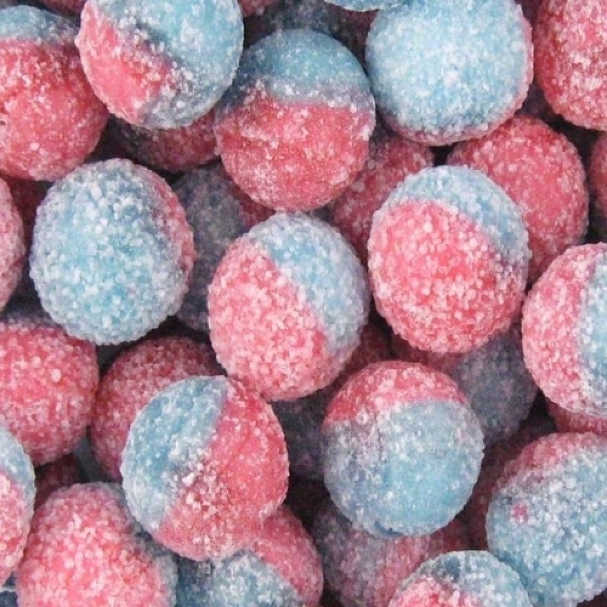 Dr sour balls bubblegum 100gr